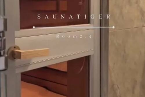 【画像】サウナさん、普通の扉でも閉じ込められてしまう模様…