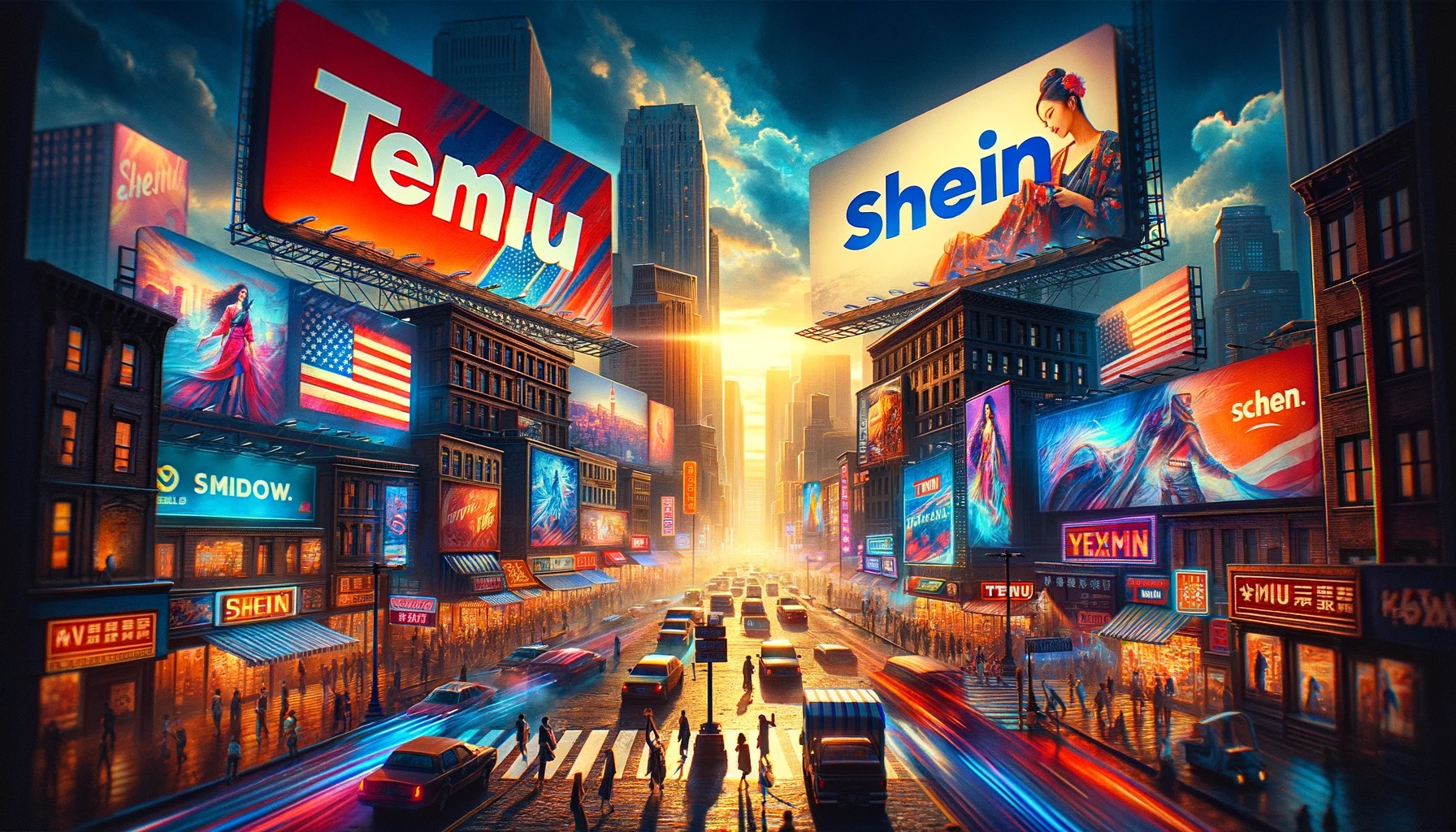 【悲報】TemuとSHIEN、ガチでアメリカを支配してしまうWWWWW