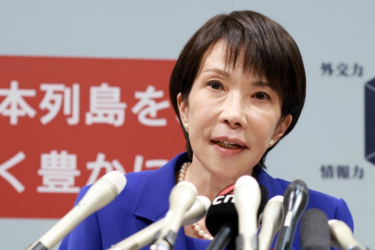 高市首相「時は来た」