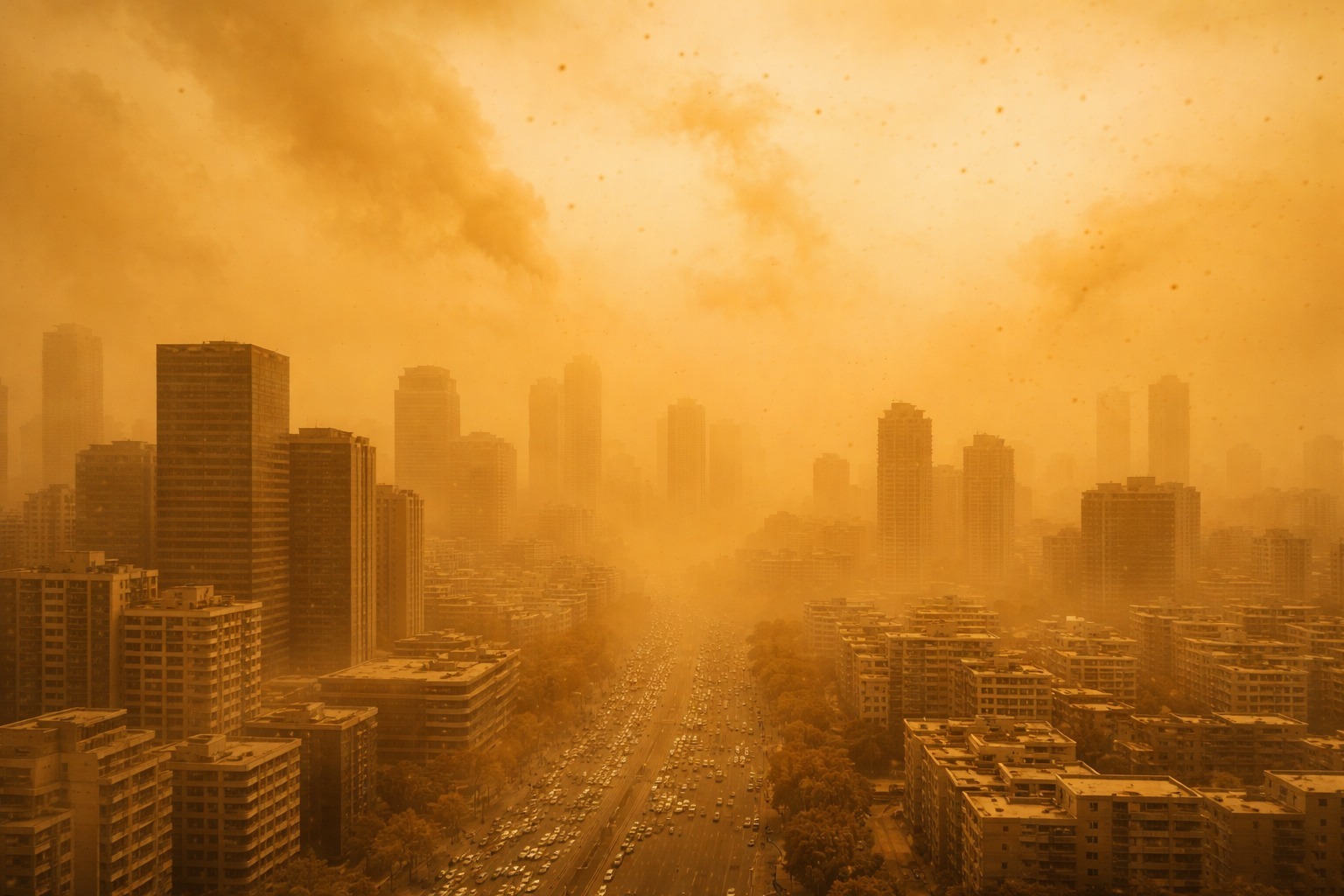 【悲報】「黄砂」あす20日から日本列島に飛来ｗｗｗｗｗｗｗ