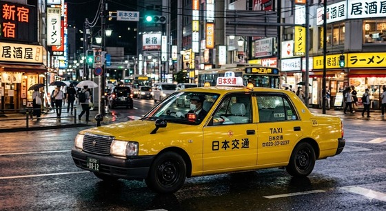 【悲報】降りたタクシーにはねられ２歳女児が死亡、走り去った運転手の女を逮捕…「事故に気がつかなかった」