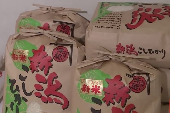 【悲報】新米さん、5kg5900円の高級食材になってしまう
