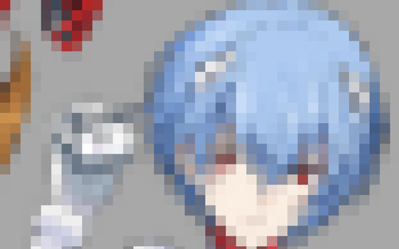 【画像】男さん「待って待って待ってこの綾波耳出てる！超レア！！！！！めちゃくちゃ可愛い！」