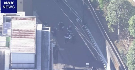 【悲報】30代女性刺される…高田馬場