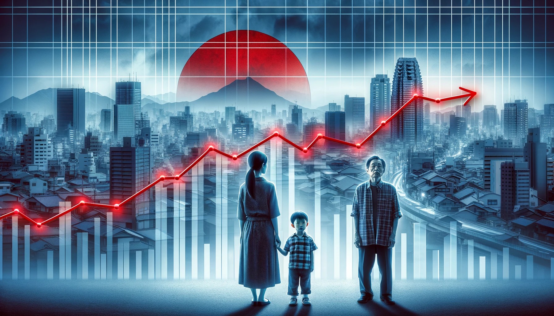 【悲報】日本の出生率、ガチで終わる