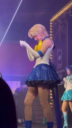 【朗報動画】舞台『美少女戦士セーラームーン』のセーラーウラヌス←くっそかわいいと話題にｗｗｗ