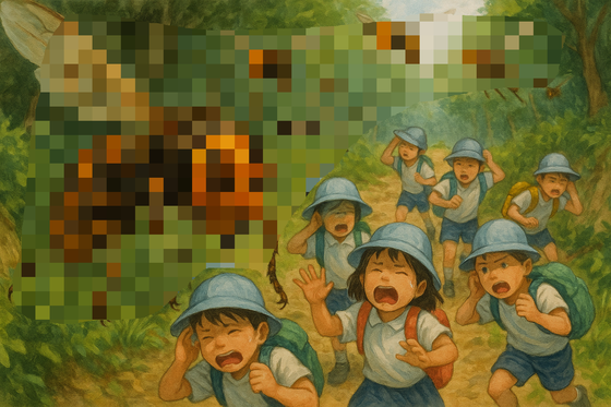 【悲報】小学生さん「????さんでるなー！あっちいけー」→クマよけの声出しした結果…