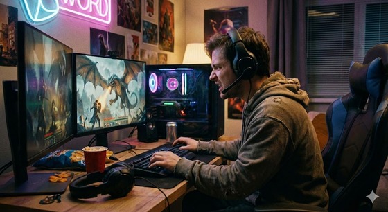 【悲報】「ゲームをする」＝平均年収層は8.6%、富裕層は0.8%