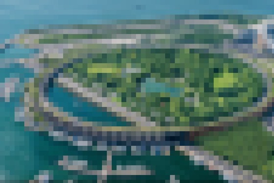 【画像】万博跡地の再開発案、イカつすぎるwwwwwwwww