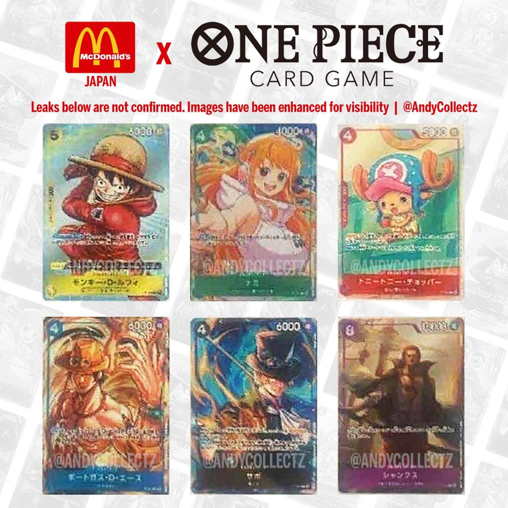 画像 ハッピーセット ワンピースカード 中止wwwwwwwwwwwwwwww 月日に関連した画像-03