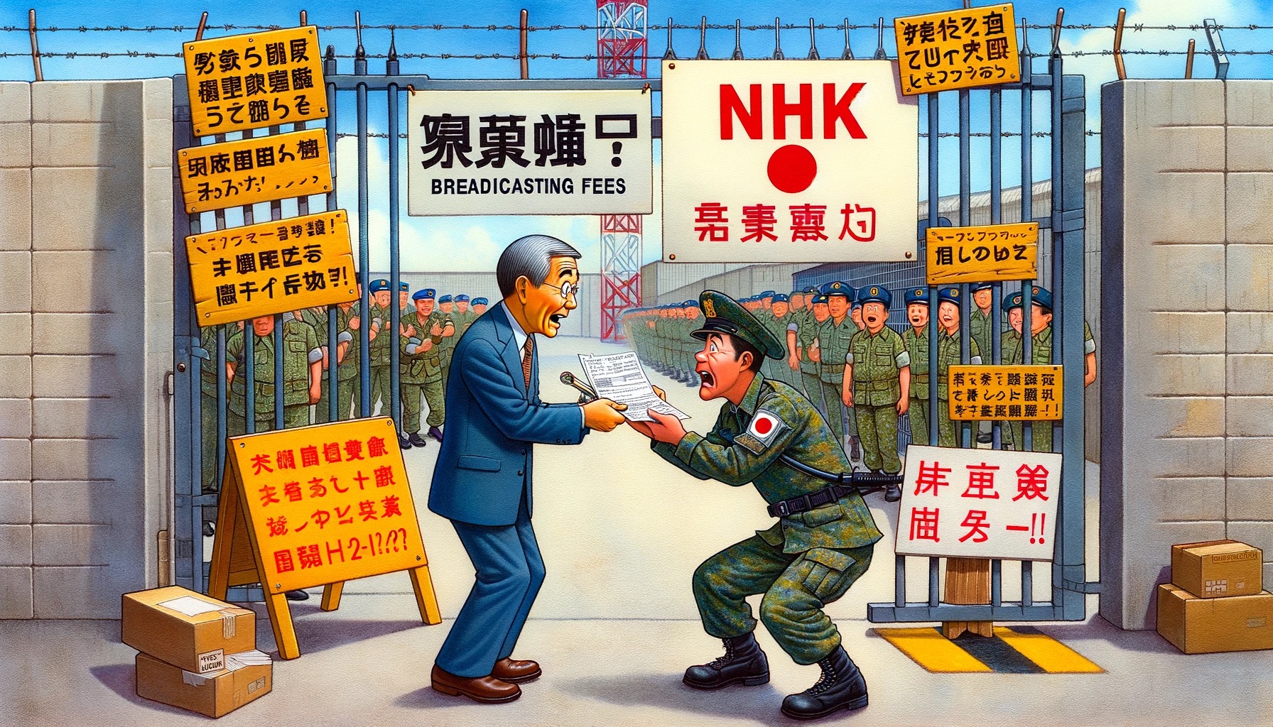 【公開処刑】NHKさん 米軍にも受信料請求しに行った結果ｗｗｗｗｗｗｗｗｗｗｗｗｗｗｗｗｗｗ
