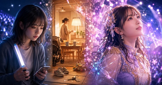 【マジでそれ】推しが既婚・子持ちで冷めるのは嫉妬じゃない、“世界観が壊れる”感覚だった
