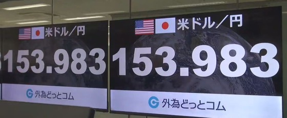ドル円153円ｗｗｗｗｗ