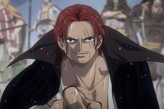 【悲報】赤髪のシャンクス、わざと腕を食わせた事が判明