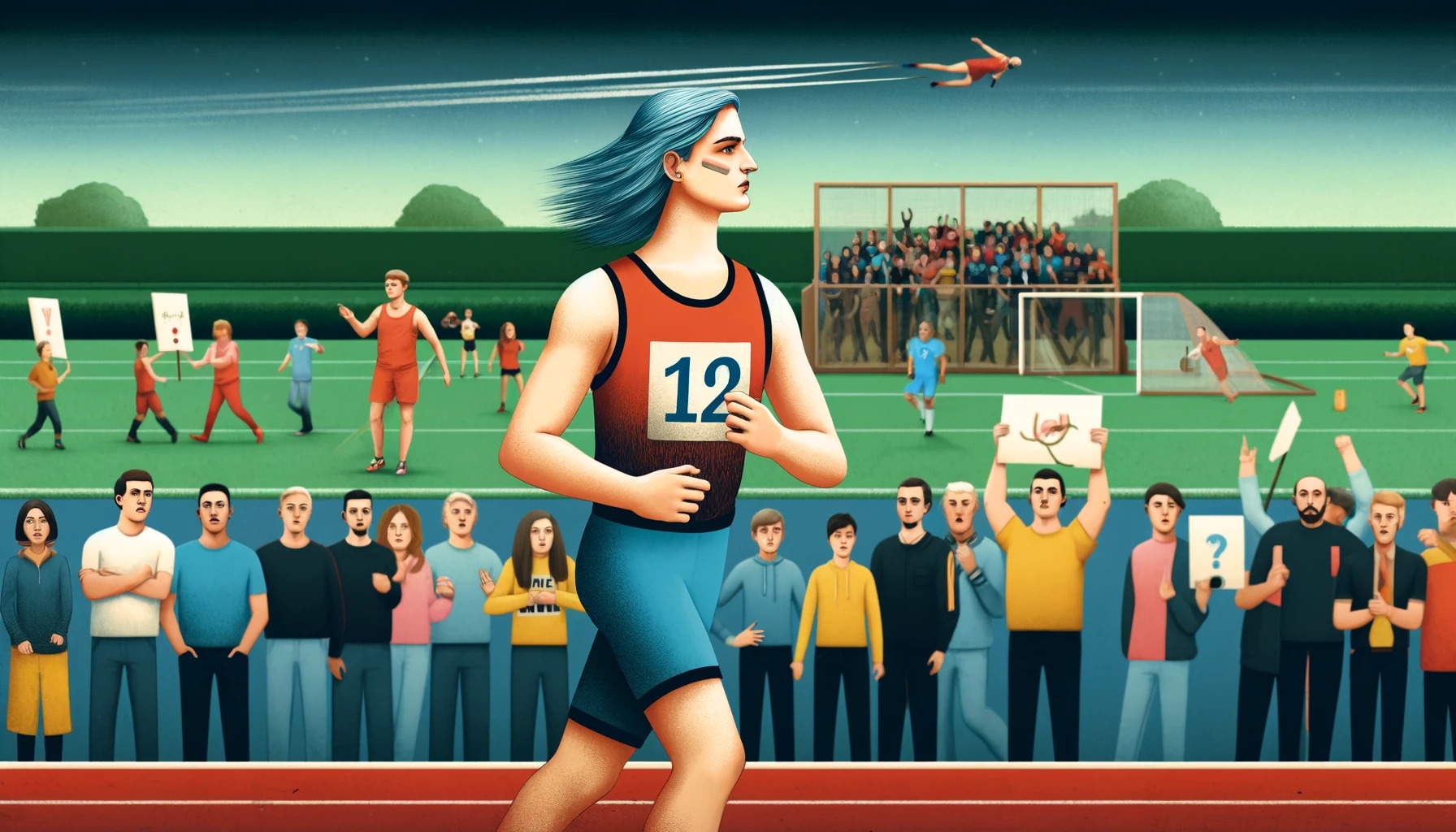 「トランスジェンダー（元男）は女のスポーツ大会にでるな！！」←これが理解できないんだが　