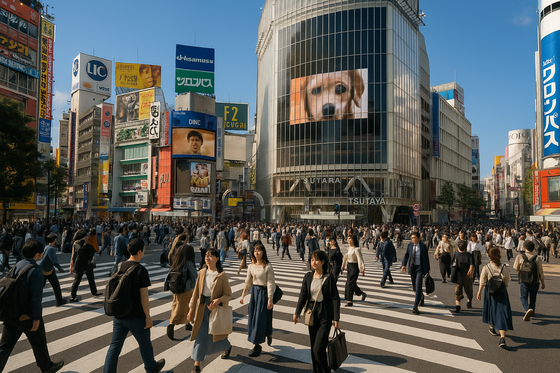 【悲報】「渋谷」人気急落　「飲みたい街」12位で一人負けの理由