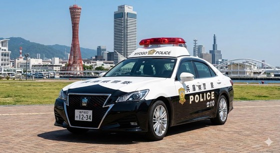【酷すぎ】兵庫県警の巡査部長（49）、休日に煽り運転してたら口論になったので相手を逮捕して一件落着