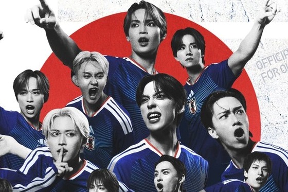【悲報】日本サッカー教会「もういい。日の丸消したポスターにする????」
