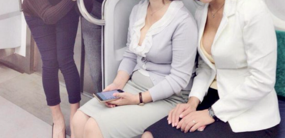 【画像】めちゃくちゃいい匂いがしそうな山手線がこちらwwwwwwww