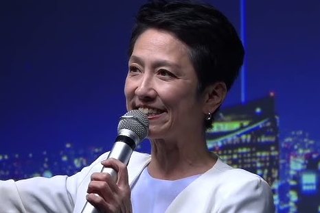 蓮舫さん「肩に腕回されなくても…冷静な会談はできた、と見えます。とても残念」