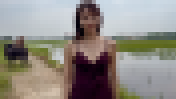 【公開処刑】スレンダー美女さん、背後の◯◯がセクシー過ぎて完全敗北。【Pickup】