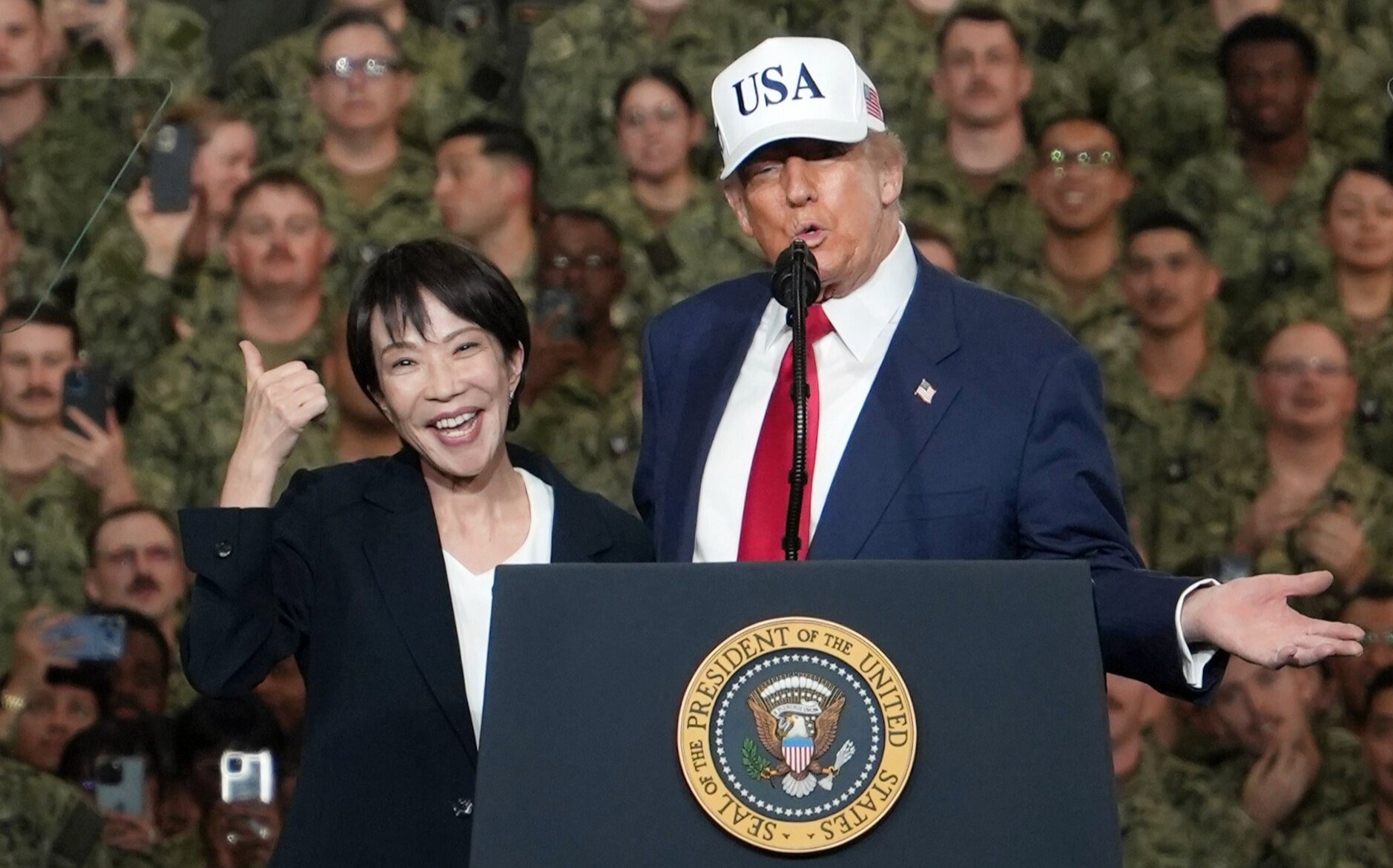 【悲報】高市早苗さん、１１兆円の対米投資第二弾ｗｗｗｗｗｗ