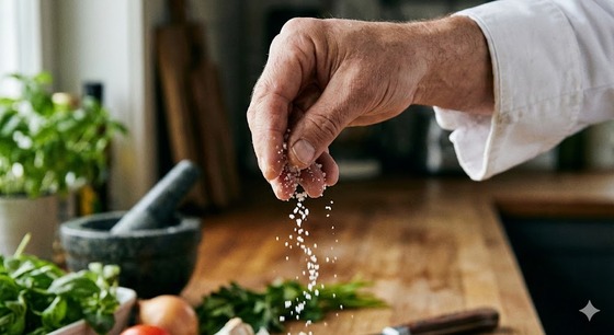 【悲報】塩「３つまみ」を理解できずに塩入れすぎたピザ、６人が食べ体調不良に