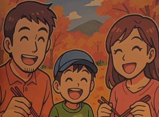 ポスターにAIイラスト