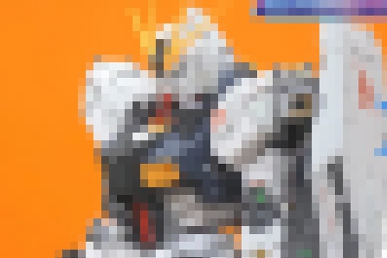 【画像】6万6000円のガンプラ、とんでもない模様