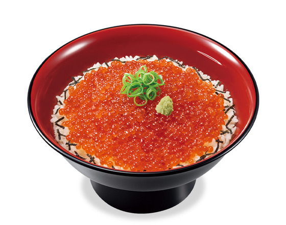 すき家に3000円超えメニュー登場『メガいくら丼』3490円  販売