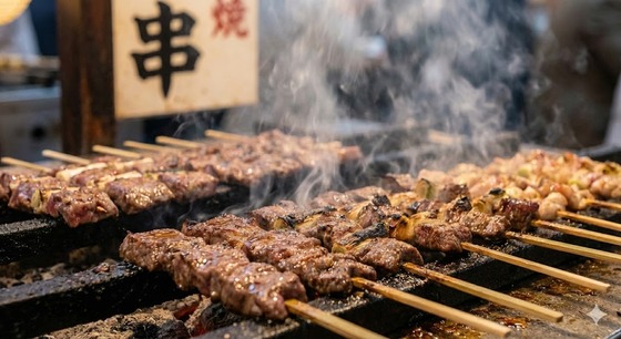 人間はSAで牛串(1800円)を買える人間と買えない人間に分けられる…