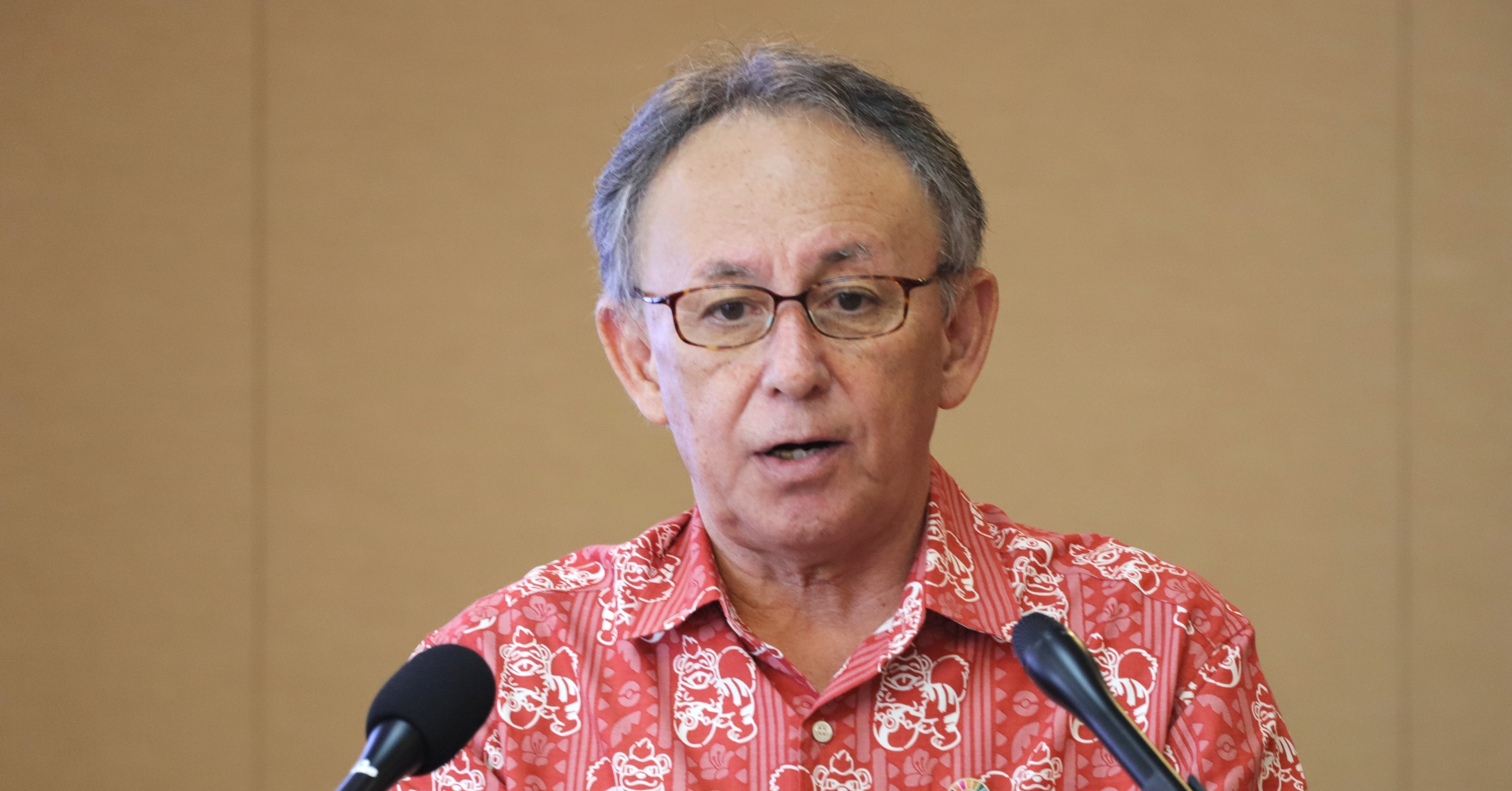 【悲報】玉城デニー氏、自作自演がバレるｗｗｗｗ