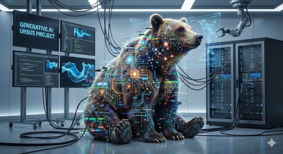 【悲報】クマの「生成AIのフェイク」、ついに自治体を騙してしまうｗｗｗ