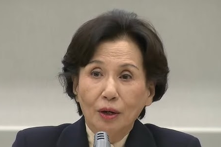 【悲報】田中真紀子「高市総理がぼっち飯、こんな人が総理とはね…」