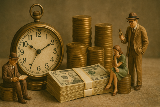 「お金」と「時間」ってどっちが大事なの？
