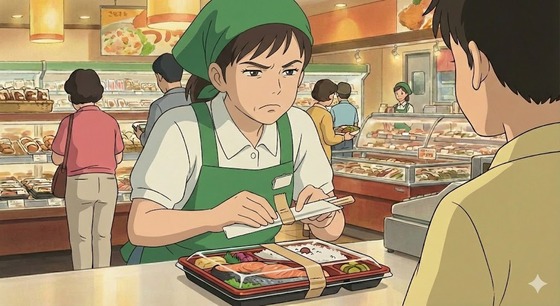 スーパー店員「お箸おつけしますか？」ワイ「君は素手で弁当を食べるのかい？」