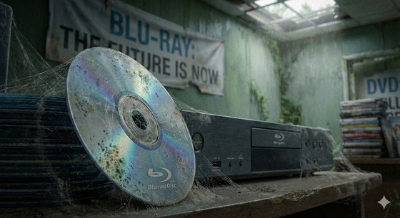 ブルーレイってなんでDVDより先に衰退してしまったの？