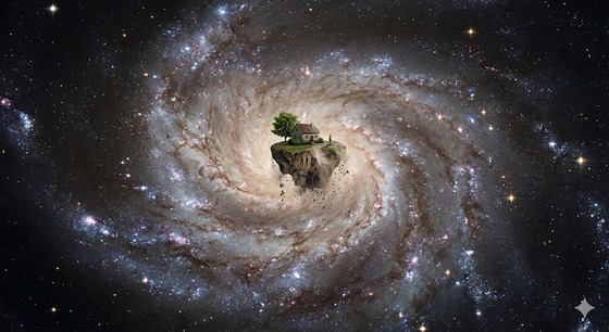 【宇宙ヤバい】宇宙が膨張してるのではなく物質界が縮んていた