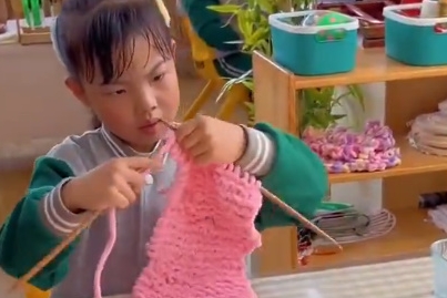 【動画】中国の幼稚園、とんでもないことになっていた