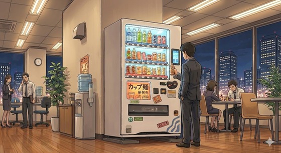 我が社「社内に自販機設置するぞ！！」ワイ「やったぜ！！（コカコーラかダイドーで頼む…）」
