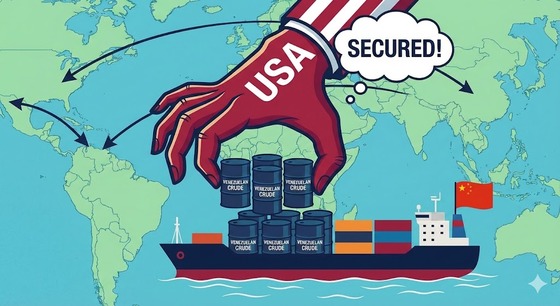 【速報】中国、ベネズエラ産原油をすべてトランプに分捕られるwwwwwwwwwwwww