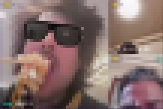 【悲報】再びスシローで迷惑行為が…全身タトゥー男がガリ直食い