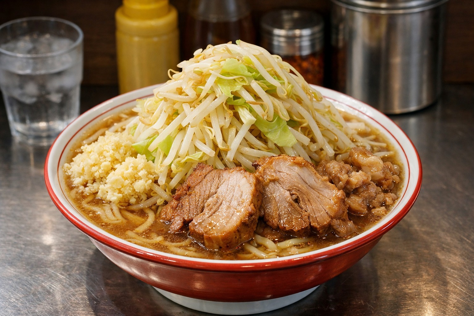 【悲報】ラーメン二郎 一橋学園店、客が食べ残しをスープの寸胴に戻してトラブル発生か