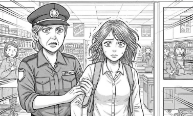 【悲報】無職女（28）「刻みネギ盗んじゃおｗ」女性警備員（59）「おい待てい」