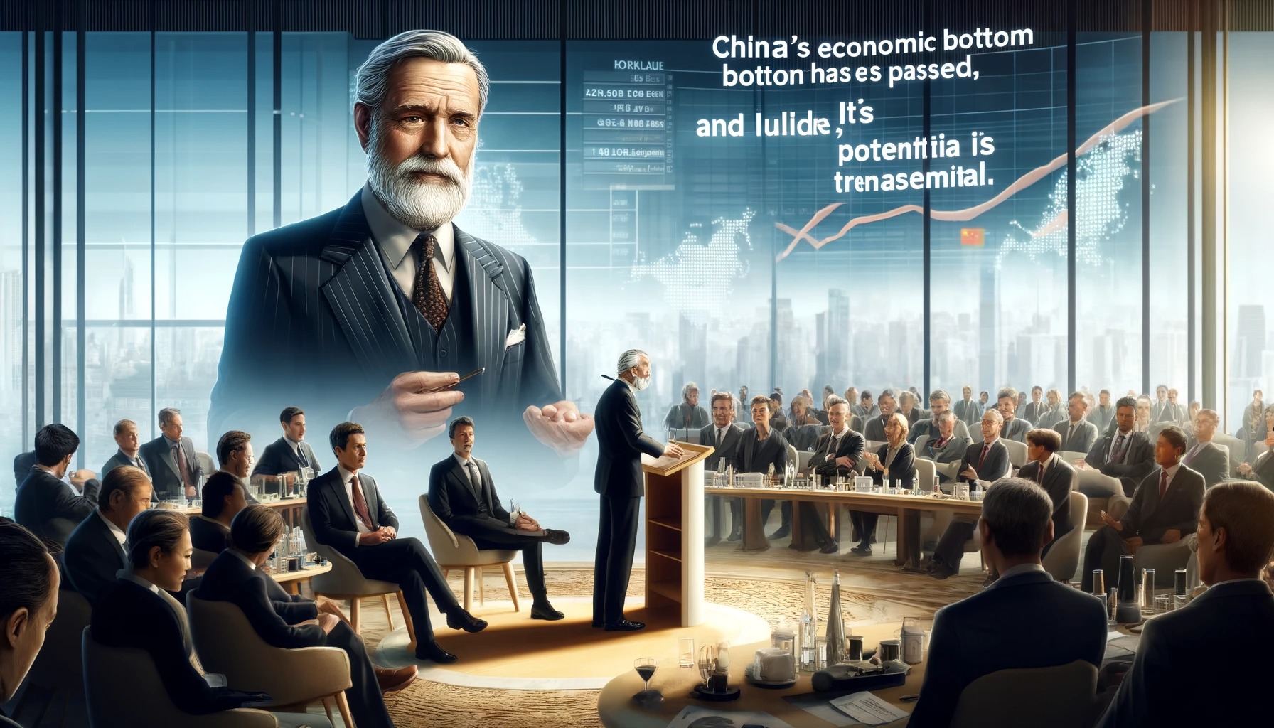 天才投資家のジム・ロジャーズ氏「中国経済の底は過ぎ去った。日本と違いポテンシャルが凄い」