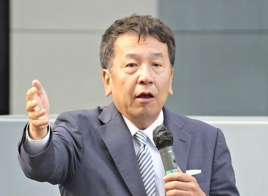 【悲報】枝野 「立民が原発ゼロと言ってたのは広報のミスで、原発再稼働に反対という政策を決めたことはない」