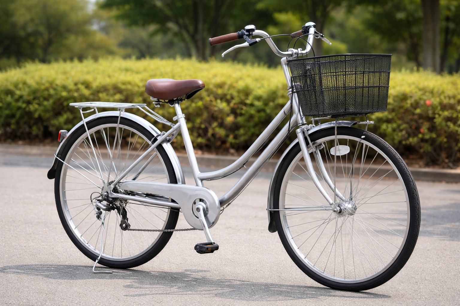 【悲報】自転車の15歳女子中学生が重傷…道路左側を走行中に後ろからきた車にはねられる