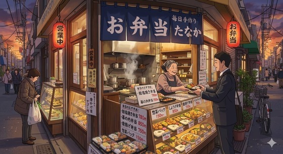 【悲報】弁当屋、値上げできず倒産…2年連続で最多