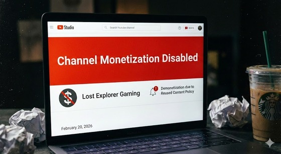 【悲報】AI動画系Youtuber、収益化停止に激おこ「クリエイターを使い捨ての道具だと思っている」