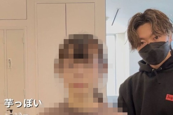 ＊【画像】美容師「中学生にしか見えない28歳が来たww(ﾊﾟｼｬ)」